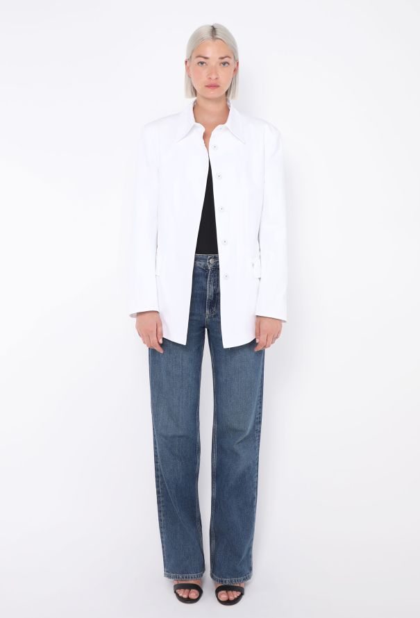 Valentino S/S 2024 Belted Poplin Jacket - 3