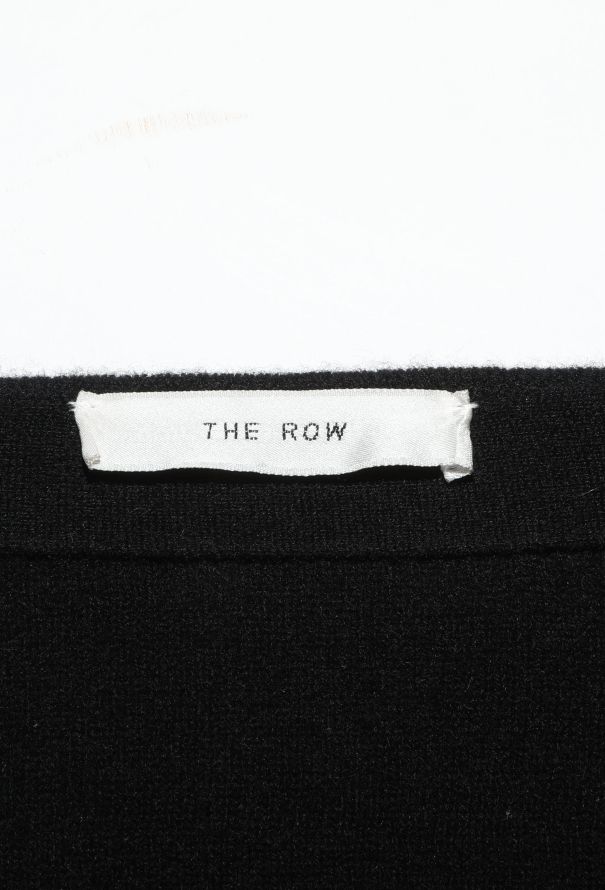 The Row Nesta Merino Cashmere Cardigan - 5 The Row Nesta Merino Cashmere Cardigan - 5
