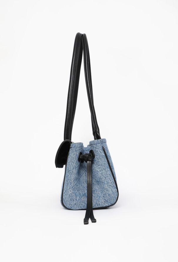 Chanel Small Denim Shopping Tote, 2026 - 5