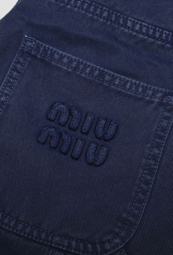 Miu Miu Denim Carpenter Jeans, 2024 - 7