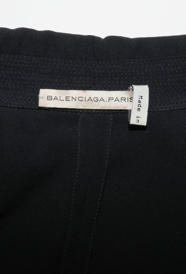 Balenciaga S/S 2005 Belted Nautical Jacket - 8 Balenciaga S/S 2005 Belted Nautical Jacket - 8