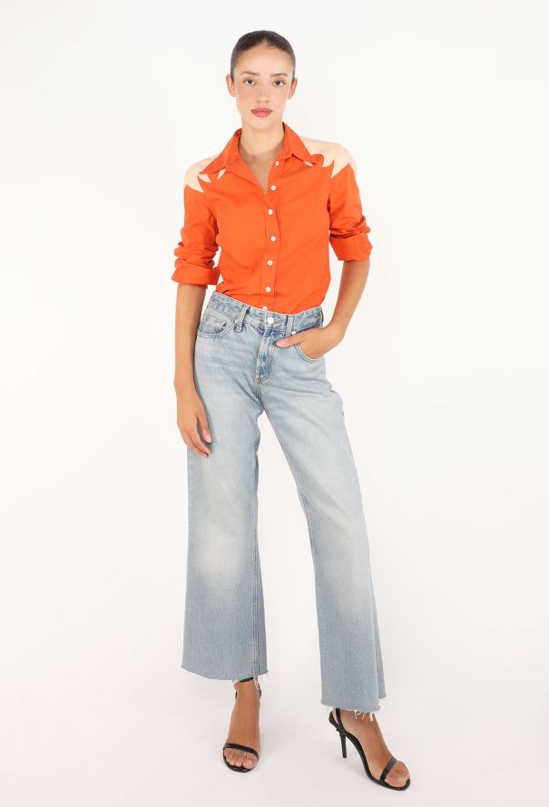 Alexander McQueen Patchwork Cotton Shirt, 1997 - 2