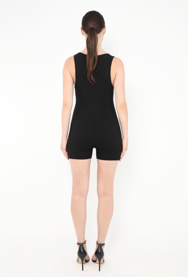 Bottega Veneta S/S 2024 Textured Black Bodysuit - 5 Bottega Veneta S/S 2024 Textured Black Bodysuit - 5