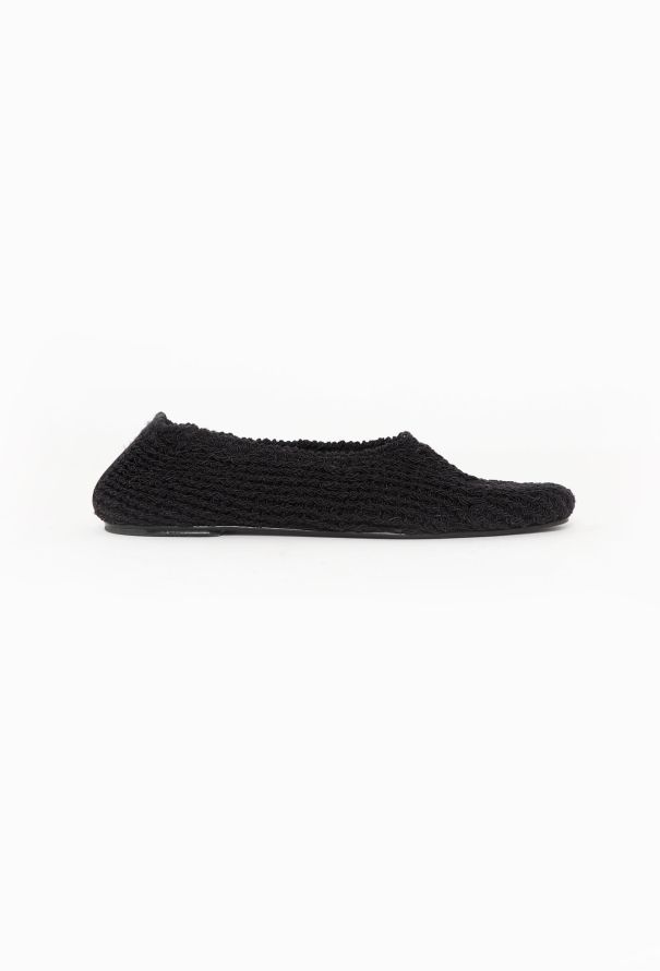 The Row 2024 Mara Crochet Flats - 1