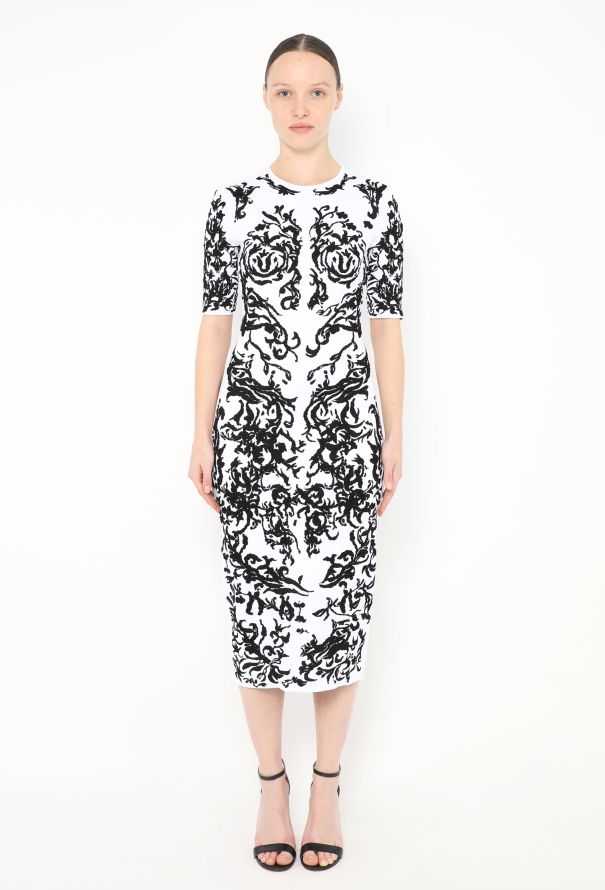 Alaïa S/S 2023 Calli Jacquard Dress - 4