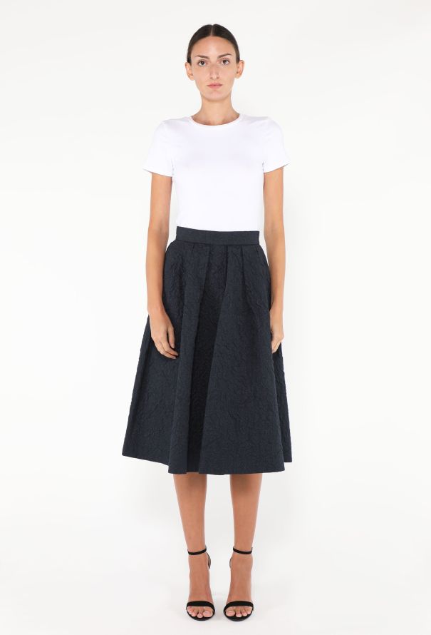 Dior 2019 Jacquard Pleated Skirt - 2