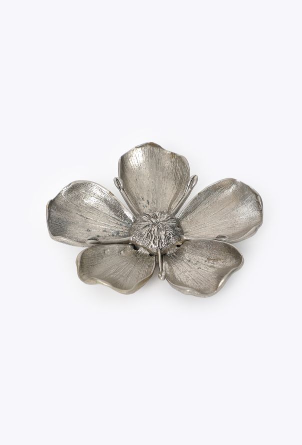 Vintage Objects & Decor 5-Piece Hibiscus Ashtray, 1970s - 3