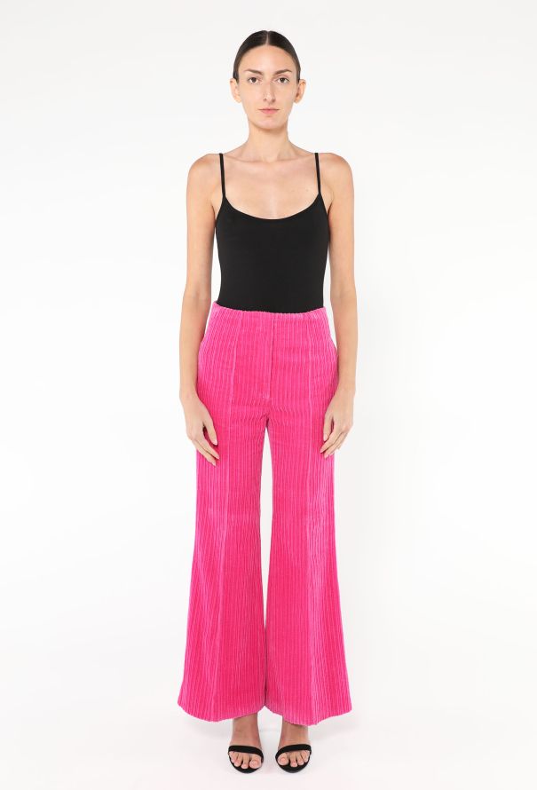 Céline 2017 Flared Corduroy Trousers - 1