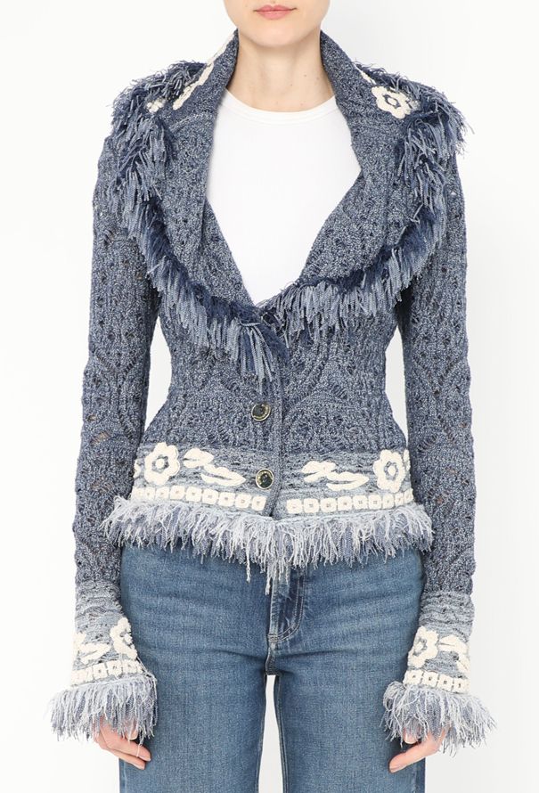 ICONIC F/W 1998 'Cabaret' Embroidered Jacket - John Galliano