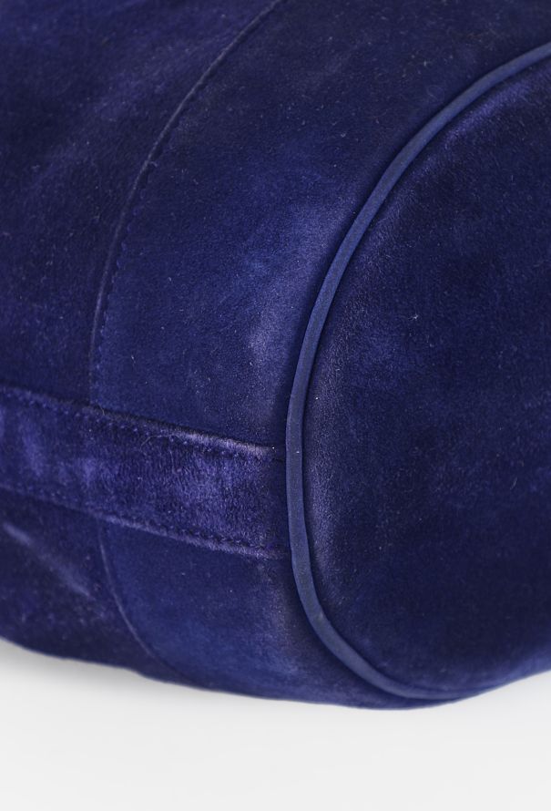 Hermès '80s Chèvre Velours Market Bag - 7