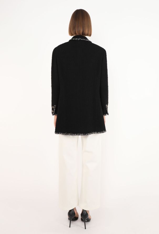 Chanel Frayed Tweed Blazer, F/W 1994 - 8
