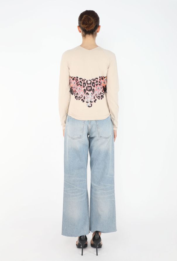 Chloé F/W 1999 Jaguar Printed Top - 4