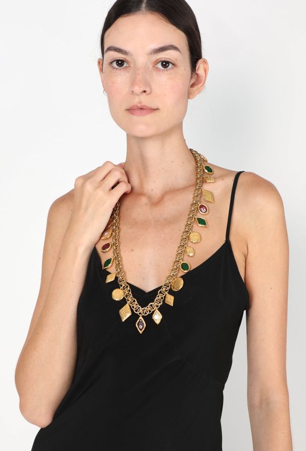 Chanel COLLECTOR '80s Embossed Chainlink Sautoir - 2