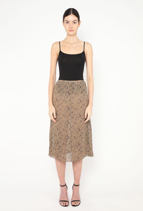 Floral Crêpe Belted Ensemble - 2