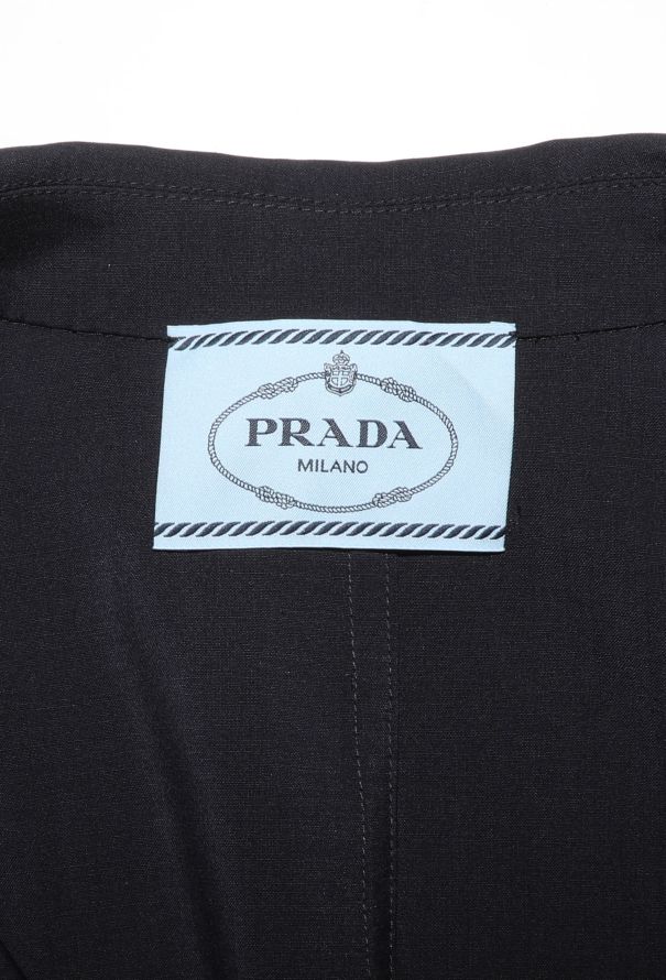 Prada 2023 Lightweight Belted Trench - 6