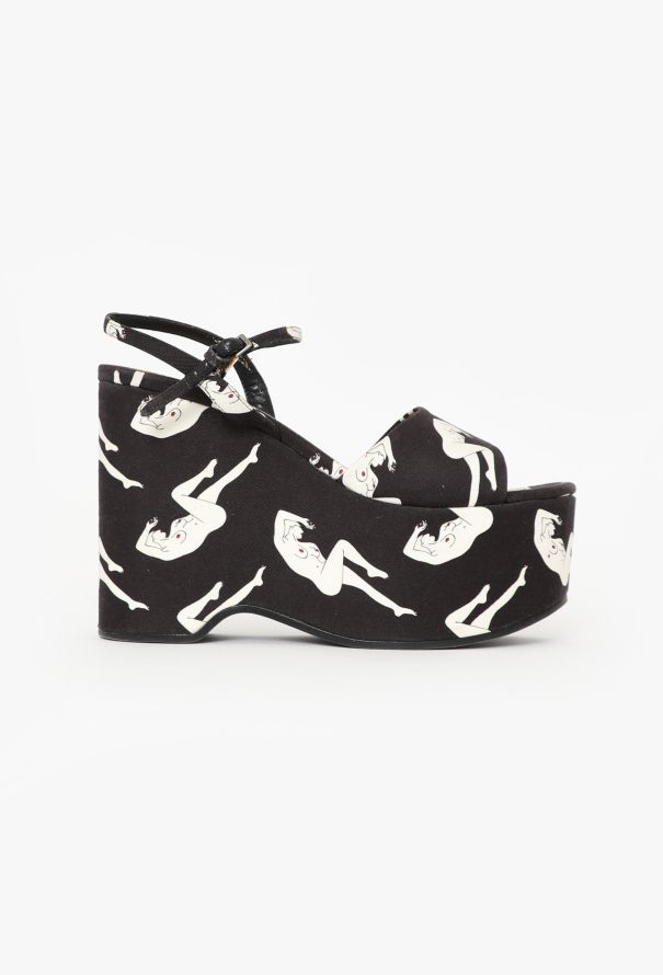 Miu Miu S/S 2010 Silhouette Platforms - 1