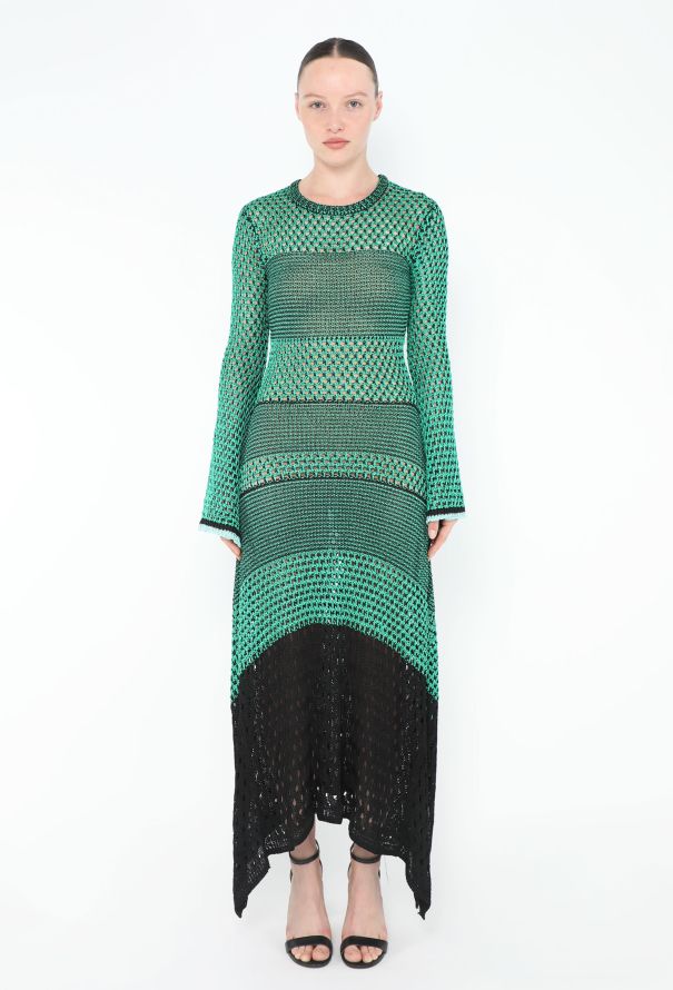Proenza Schouler Resort 2016 Asymmetrical Crochet Dress - 1