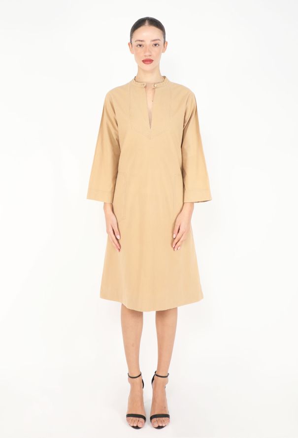 Saint Laurent COLLECTOR S/S 1976 Moroccan Cotton Tunic - 2