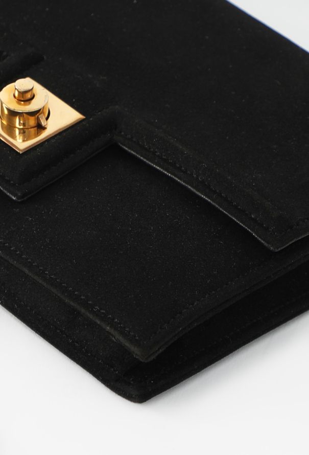 Hermès Rare Vintage Suede Princesse PM Bag - 9