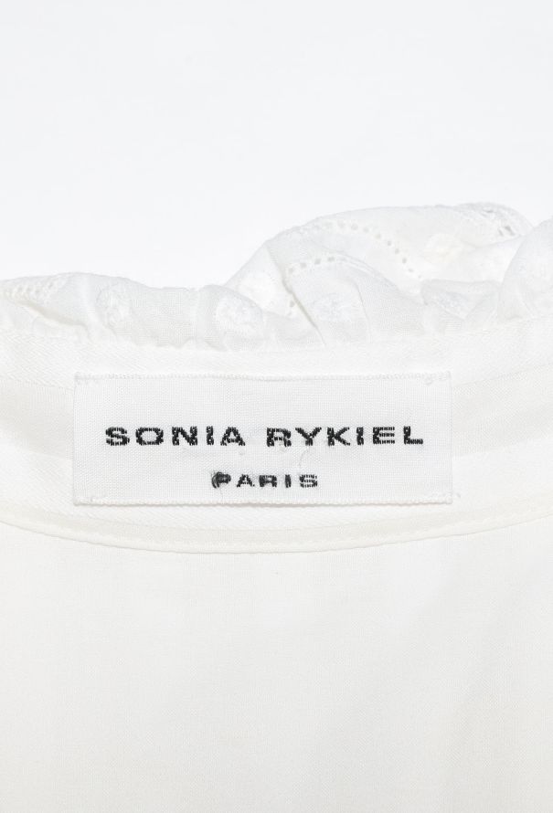 Sonia Rykiel Pre-Fall 2017 Cotton Smock Dress - 7