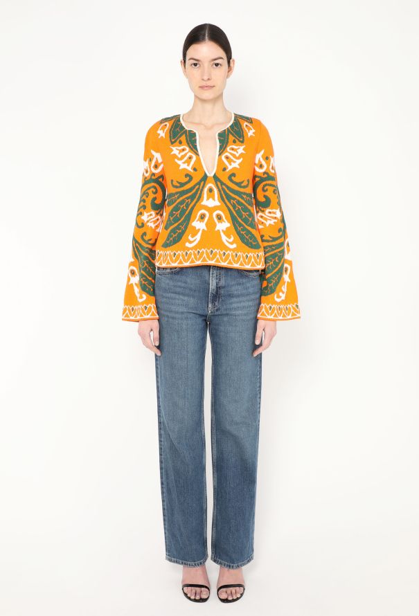 Emilio Pucci S/S 2015 Terrycloth Tassel Top - 4 Emilio Pucci S/S 2015 Terrycloth Tassel Top - 4