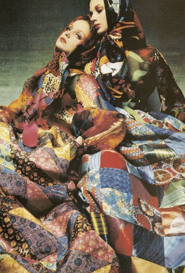 Saint Laurent HIGHLY COLLECTOR Spring 1969 Haute Couture Organza Gown - 7