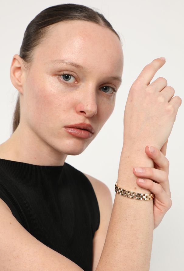 Cartier Panthère 18k Yellow Gold Mesh Bracelet - 4 Cartier Panthère 18k Yellow Gold Mesh Bracelet - 4
