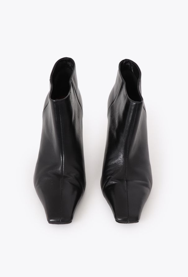 Céline F/W 2018 Crystal Facetted Heels - 4