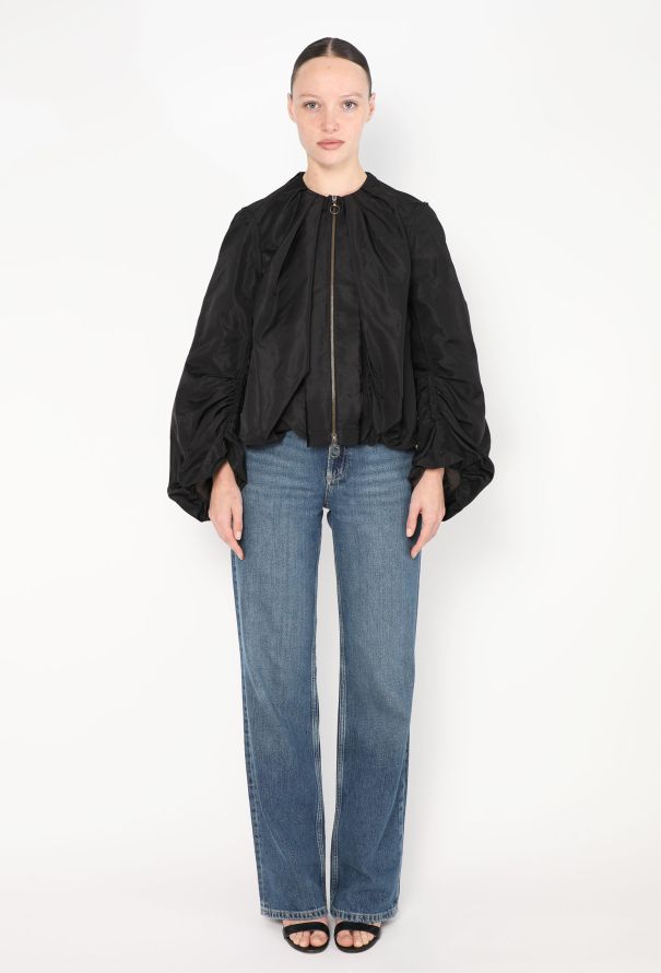 Lanvin S/S 2005 Silk Cocoon Jacket - 3 Lanvin S/S 2005 Silk Cocoon Jacket - 3