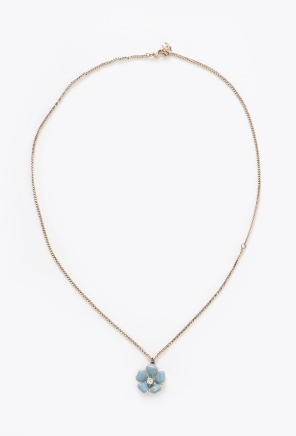 Chanel 2014 'CC' Camelia Necklace - 1