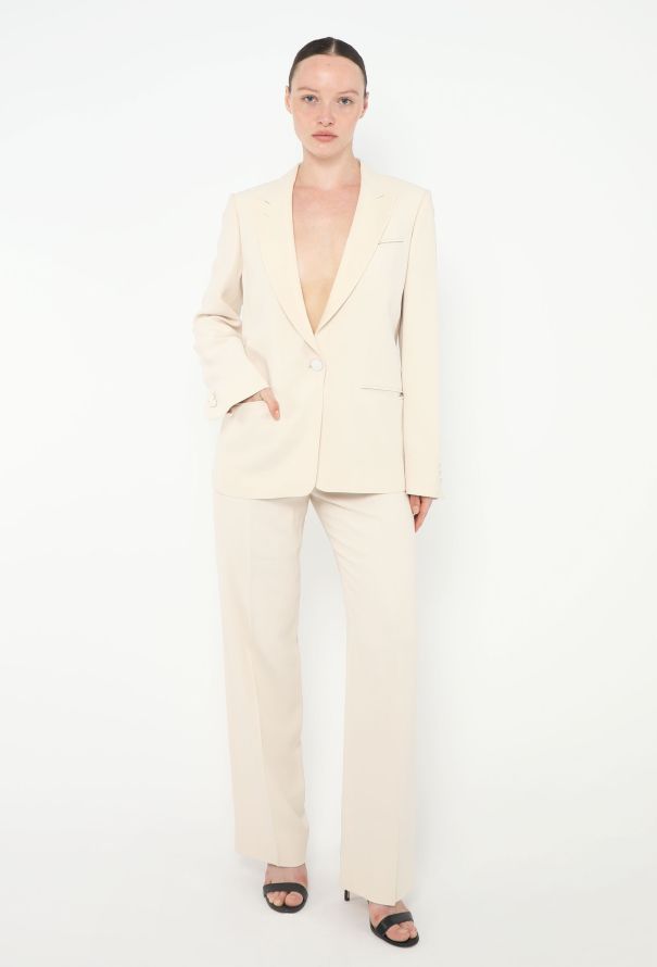 Chloé 2012 Tailored Crêpe Suit - 3 Chloé 2012 Tailored Crêpe Suit - 3