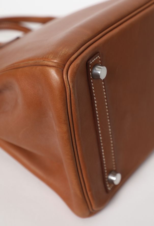 Hermès Barenia Birkin 30 with Patina - 10