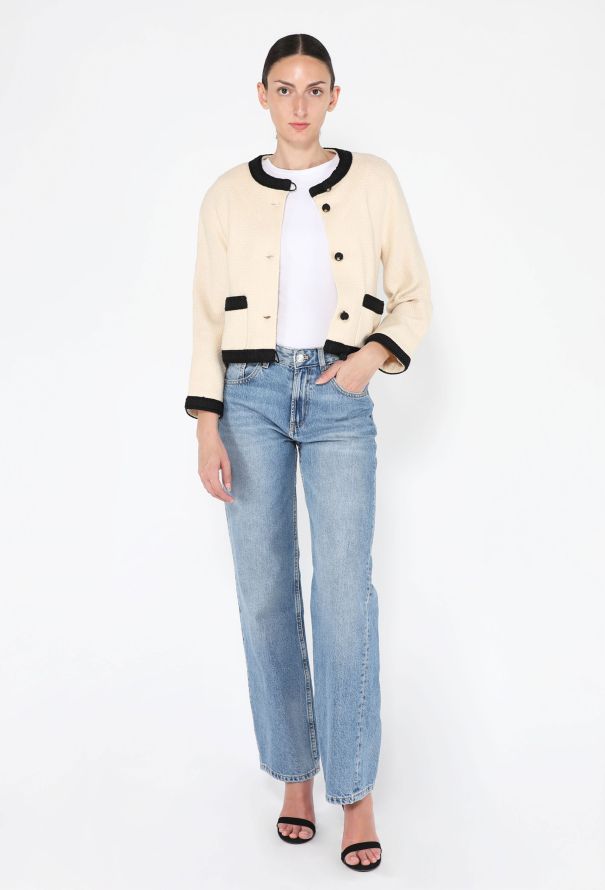 Chanel Classic Collarless Jacket, S/S 1990 - 3