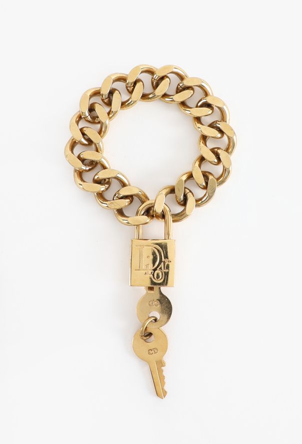 Dior Cadena Key & Padlock Bracelet, 20005 - 1