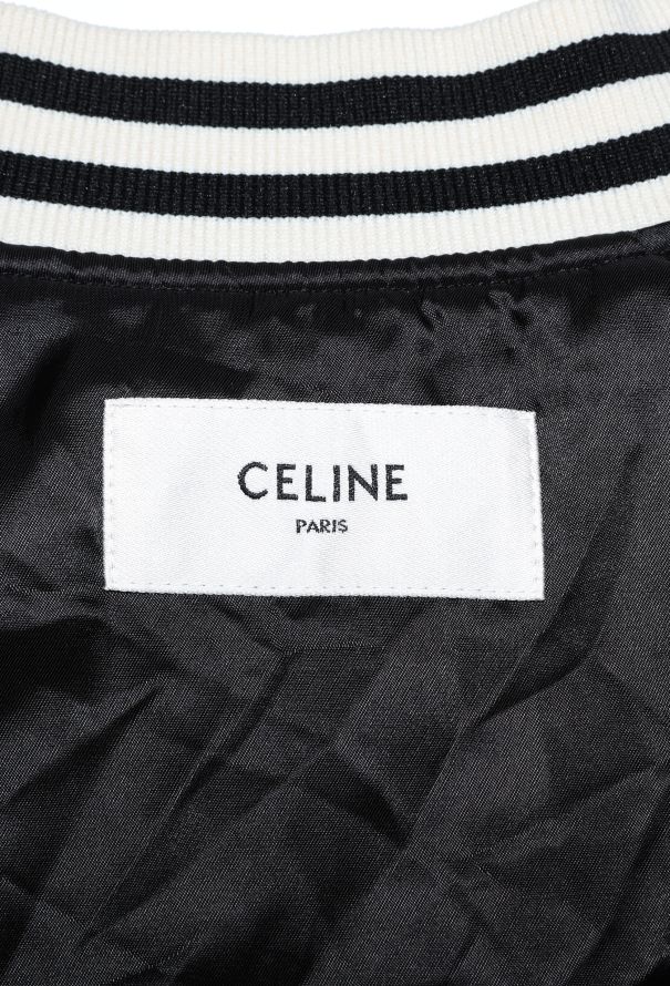 Céline 2024 Varsity Bomber Jacket - 6