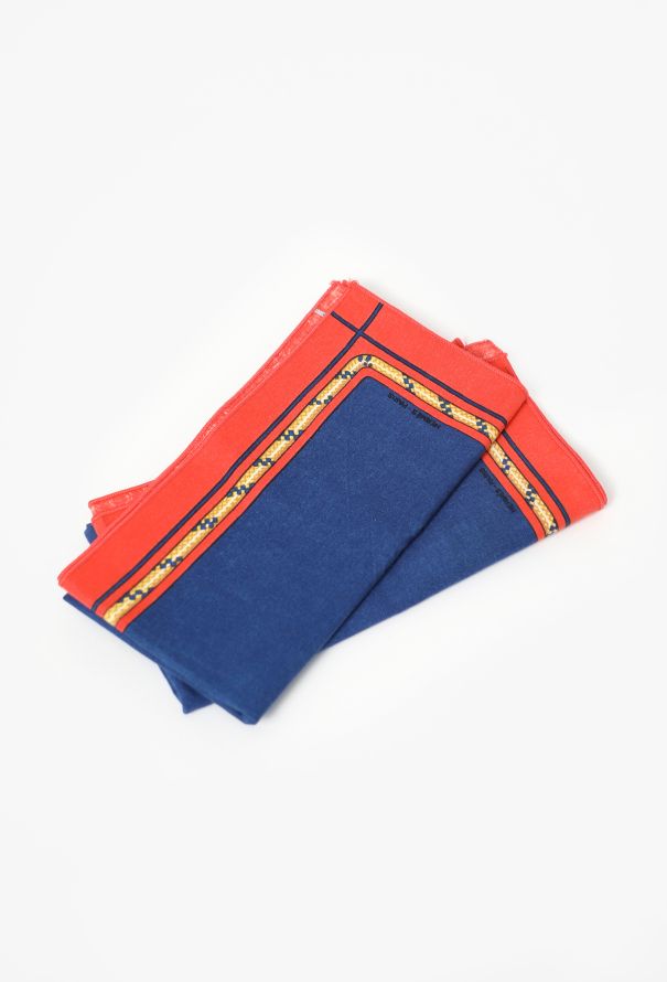 Hermès Vintage Printed Placemat Set - 2