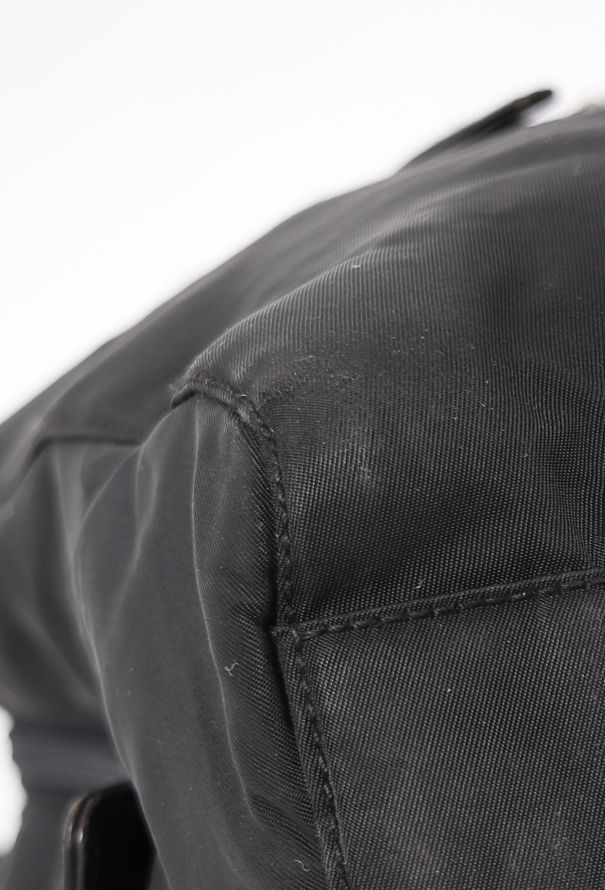Prada Black Nylon Tote Bag - 10 Prada Black Nylon Tote Bag - 10