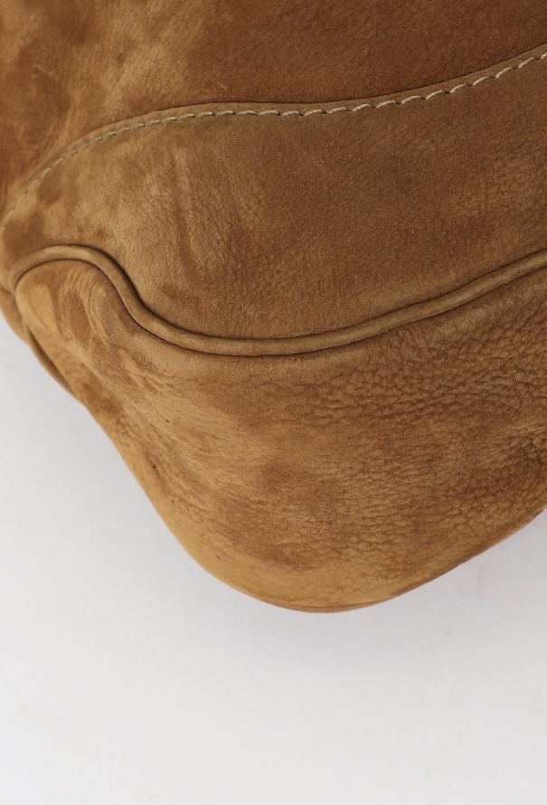 Gucci Brown Suede Jackie Bag - 9