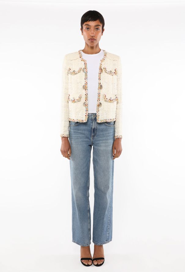 Chanel Fantasy Tweed Jacket, Resort 2017 - 6