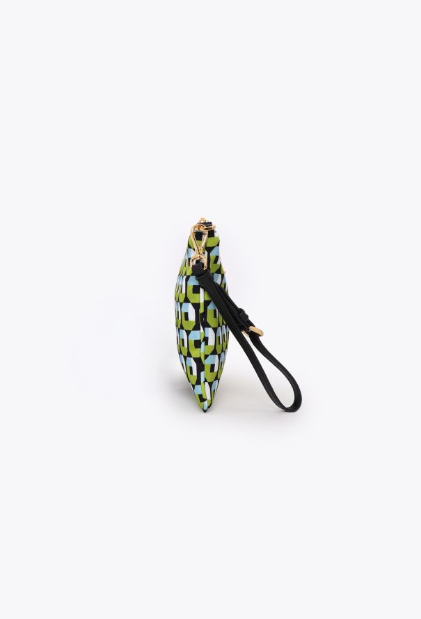 Prada Green Re-Nylon Clutch - 4 Prada Green Re-Nylon Clutch - 4