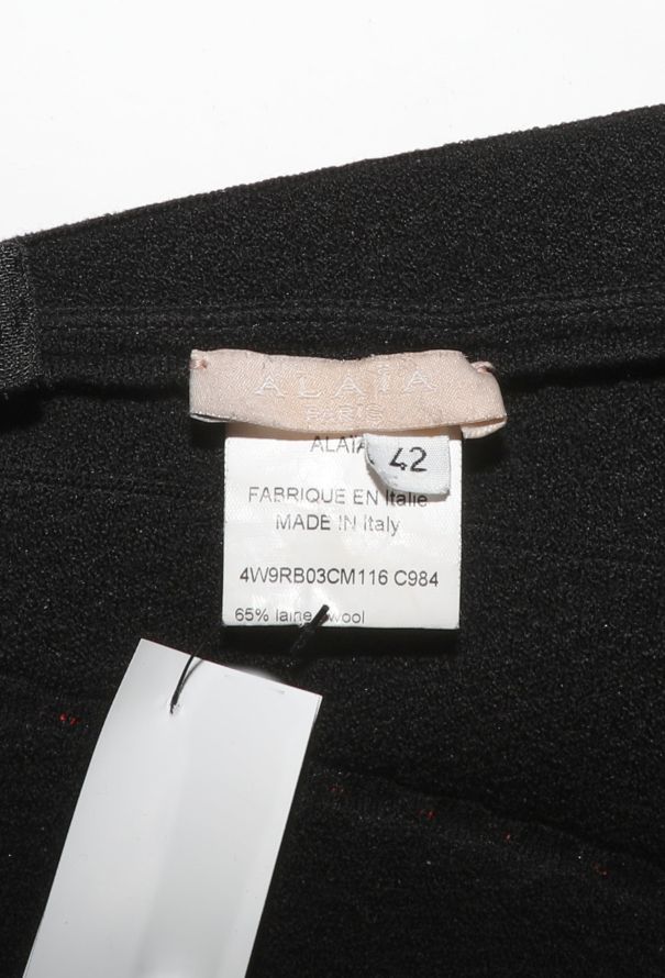 Alaïa F/W 2014 Dotted Skater Dress - 6