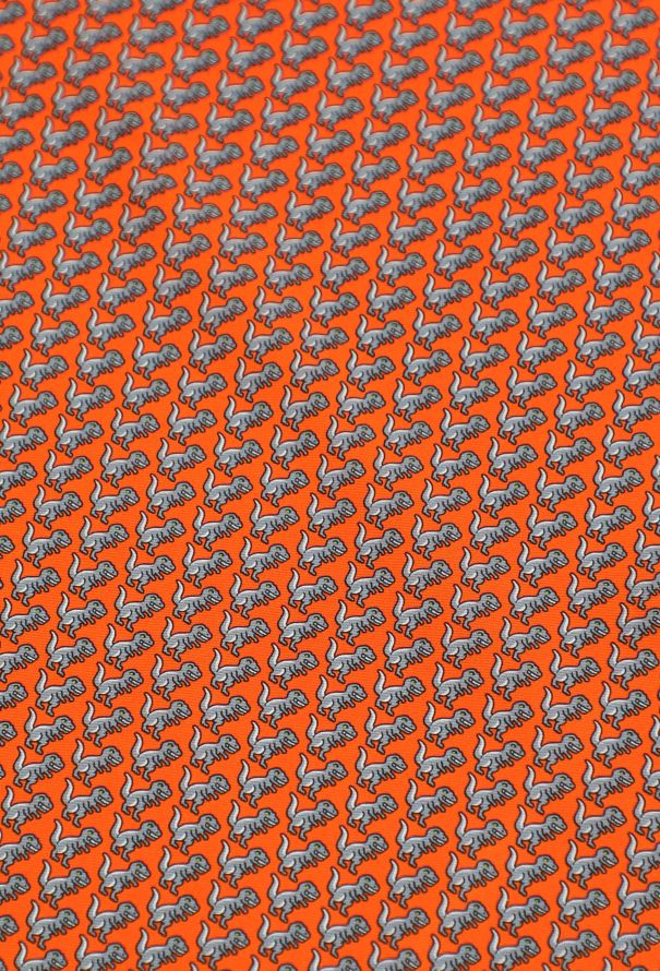 Hermès 'Les Dinosaurs' Petite Carré 45cm - 3