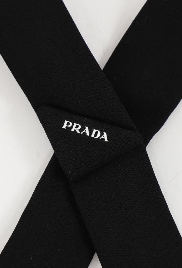 Prada 2024 Wide-Leg Crêpe Jumpsuit - 6