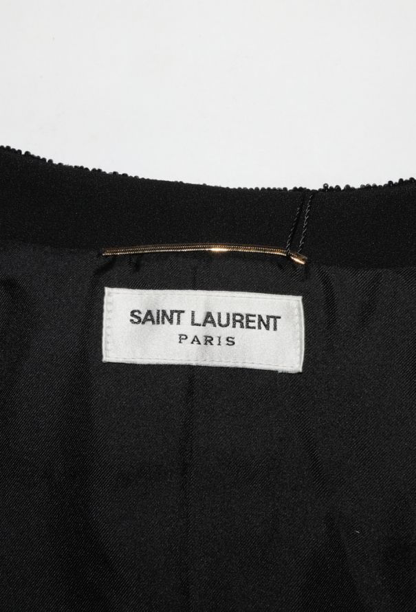 Saint Laurent Embroidered Sequin Jacket, F/W 2013 - 6