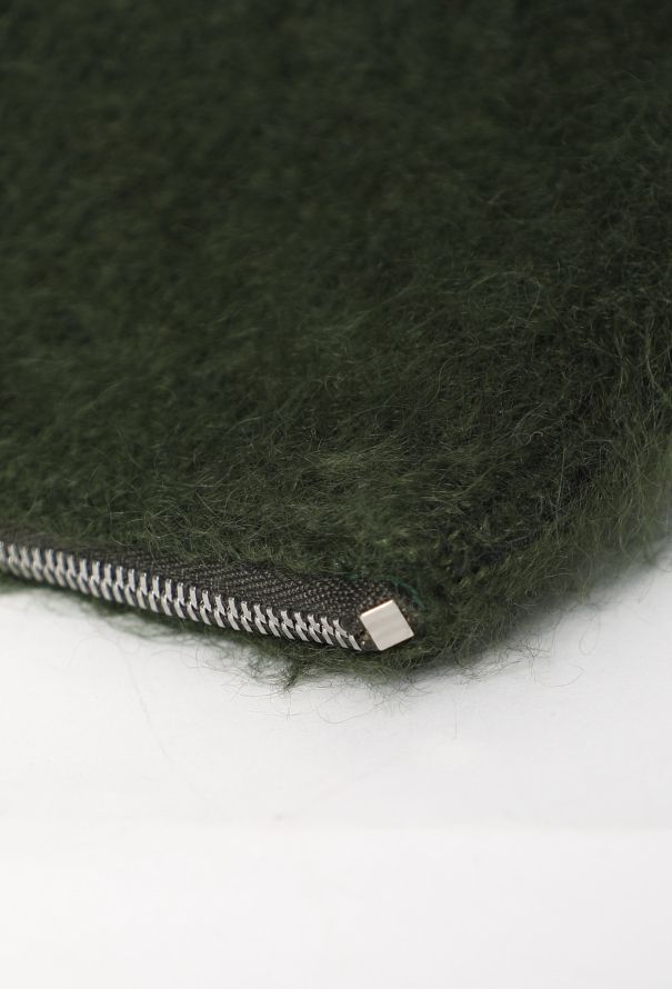 Céline F/W 2013 Mohair Berlingot Pouch - 8