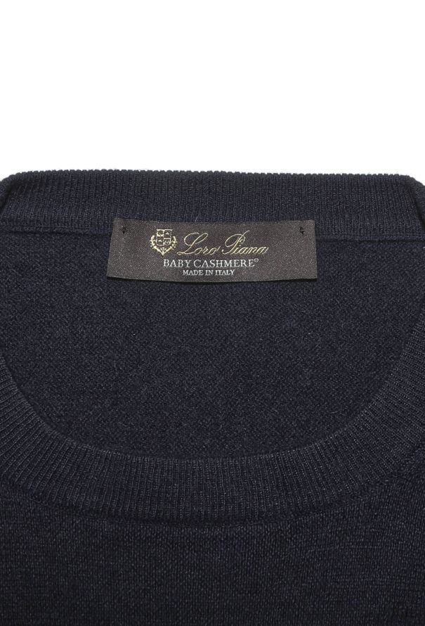 Loro Piana Baby Cashmere Knit Jumper - 4