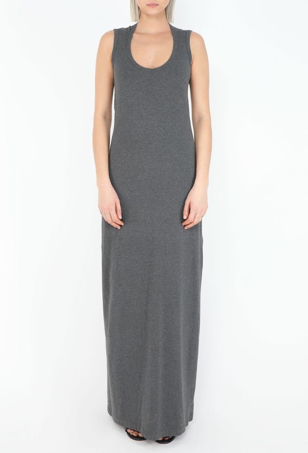 Maison Margiela Spring 1998 Jersey 'Flat' Dress - 3