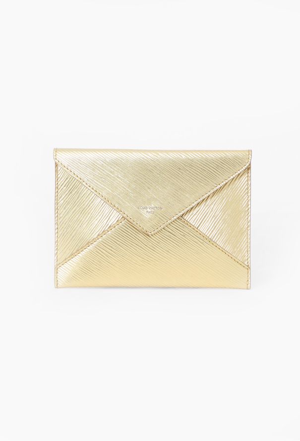 Louis Vuitton Gold Epi Envelope Pouch - 1