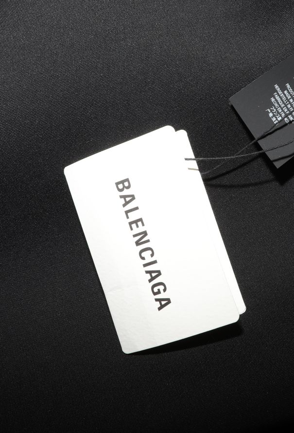 Balenciaga 2018 Brushed Velvet Hourglass Coat - 6