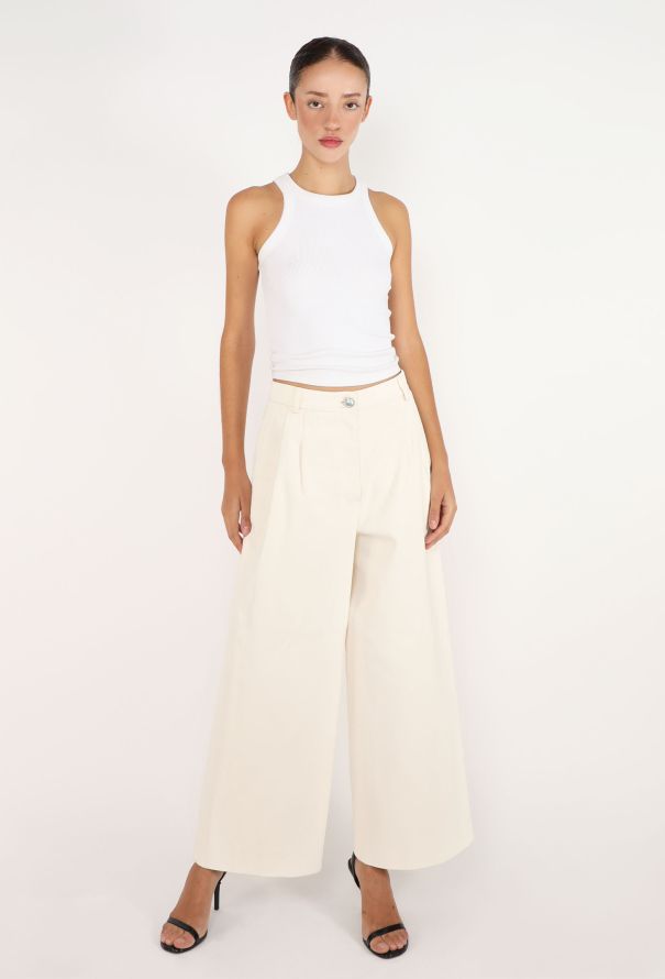 Chanel Flared Denim Jeans, 2016 - 3